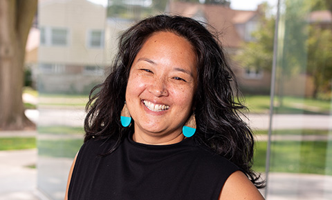 Portrait of Carrie Tzou