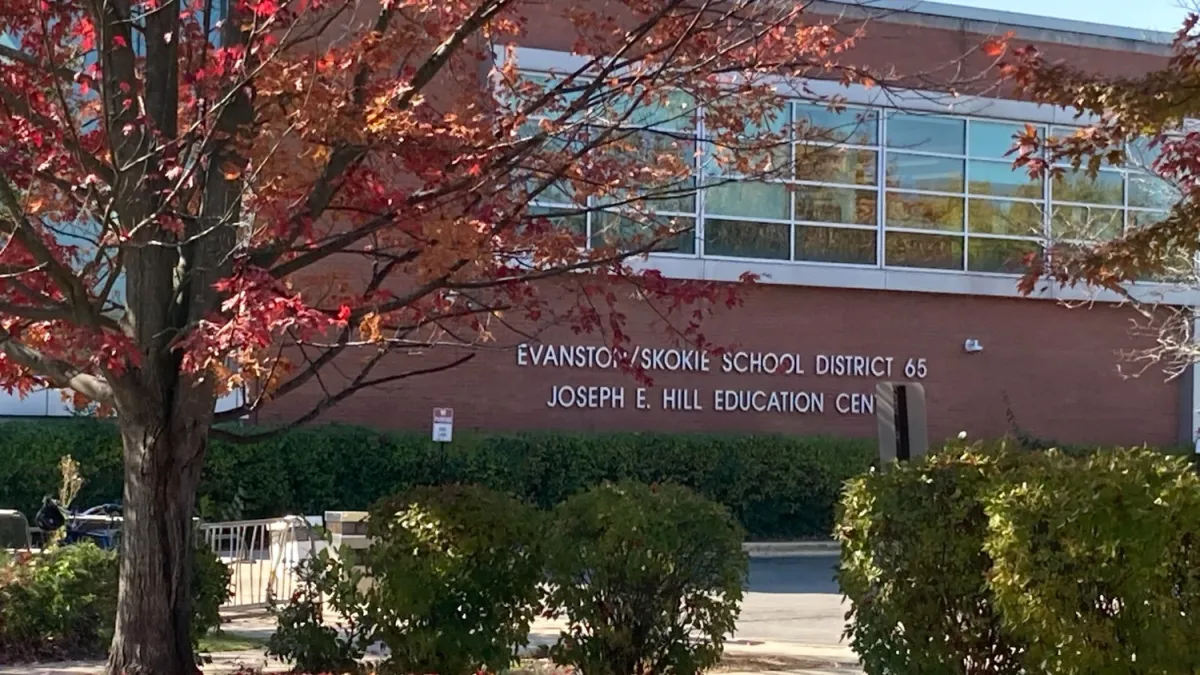 Joseph E. Hill Education Center, Evanston/Skokie School District 65